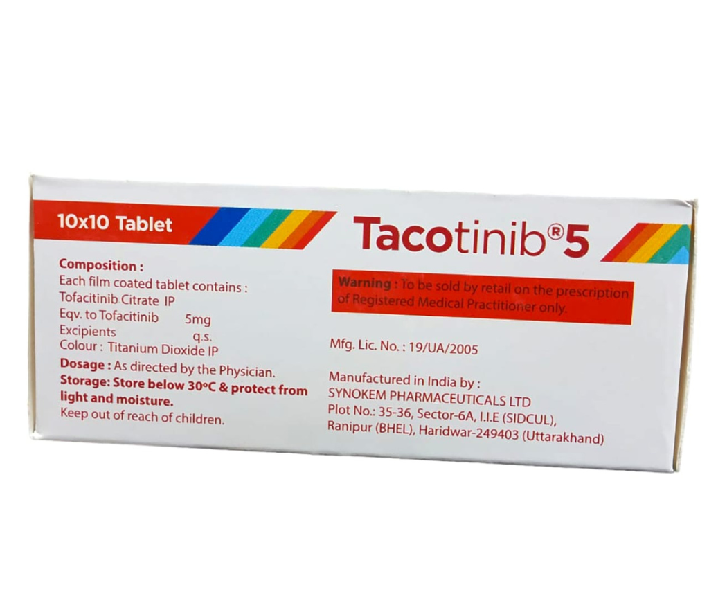 TACOTINIB 5