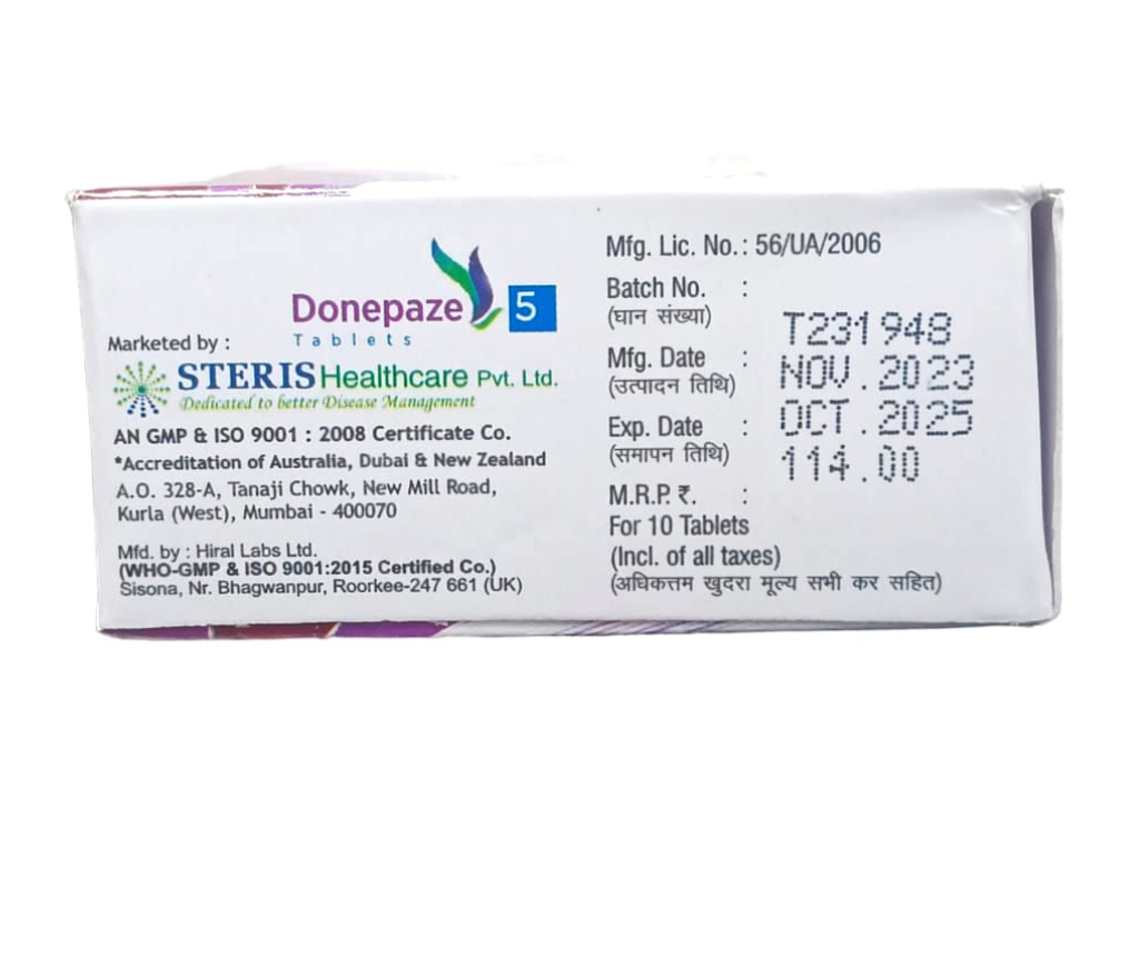 DONEPAZE 5