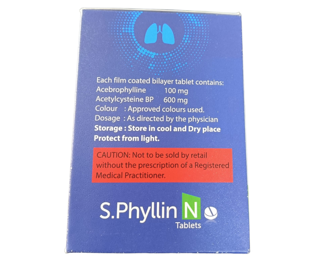 S PHYLLIN N