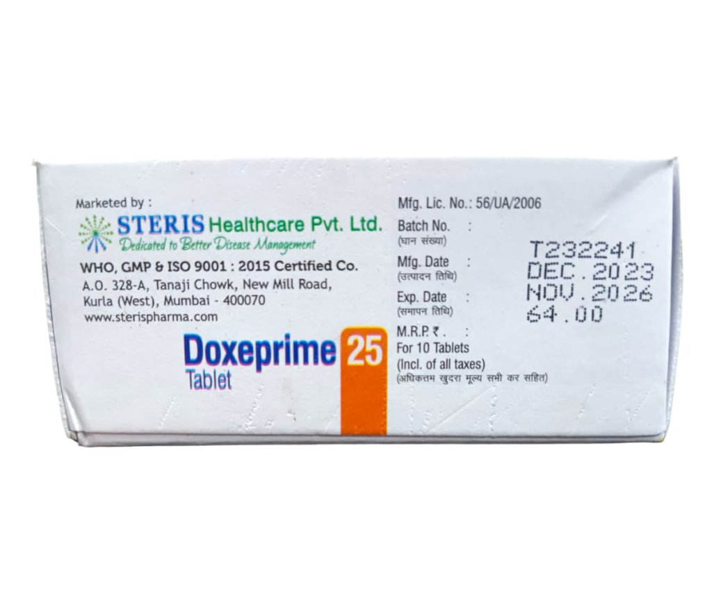 DOXEPRIME 25