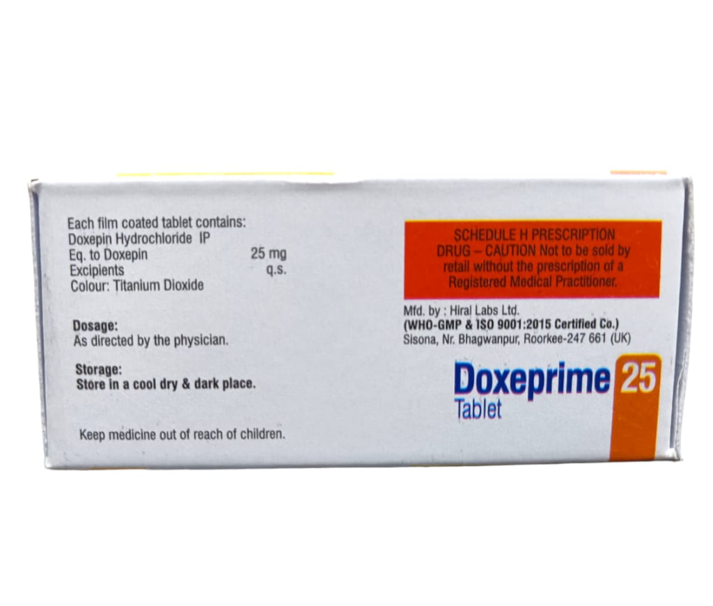 DOXEPRIME 25