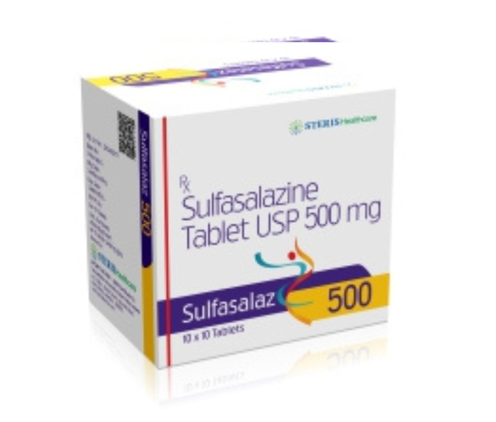 SULFASALAZ 500 15'S