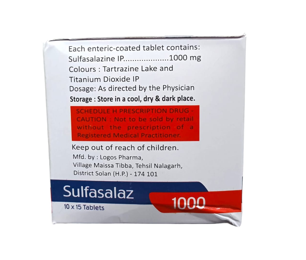 SULFASALAZ 1000