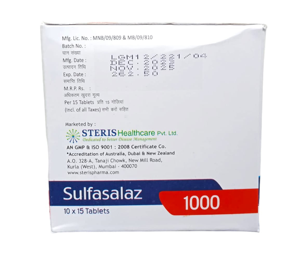 SULFASALAZ 1000