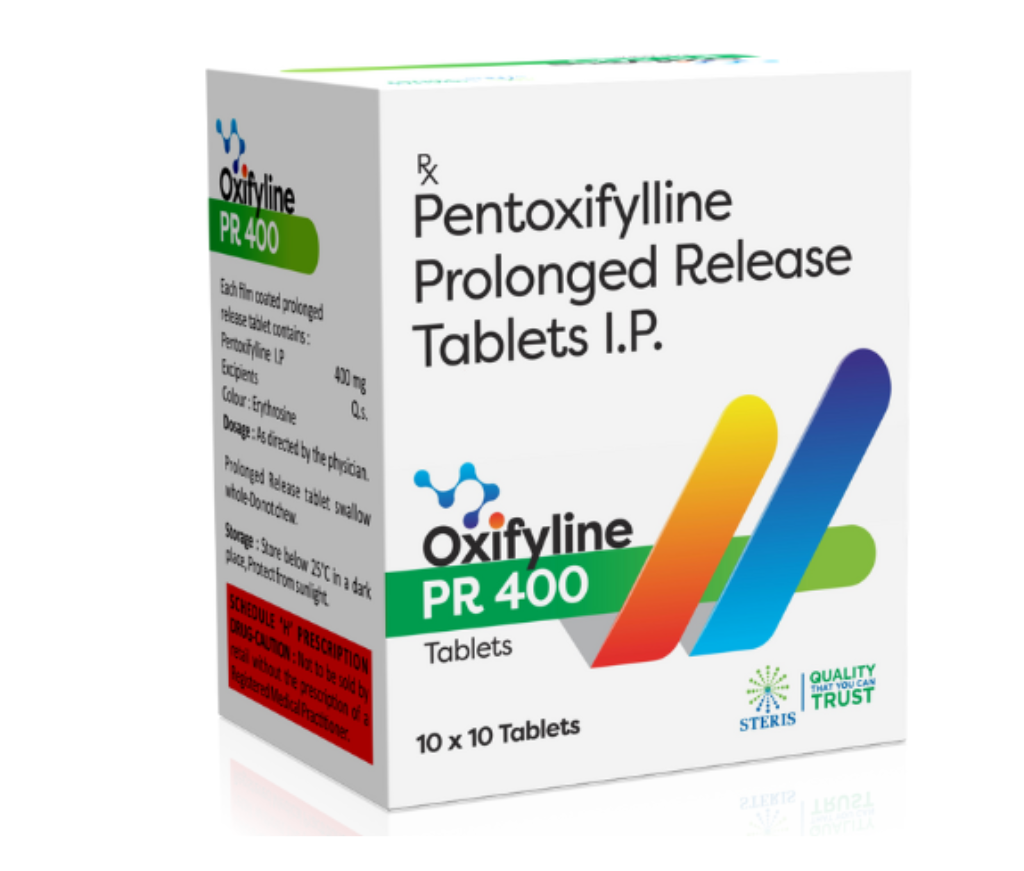 Tab pentoxifylline 400 mg