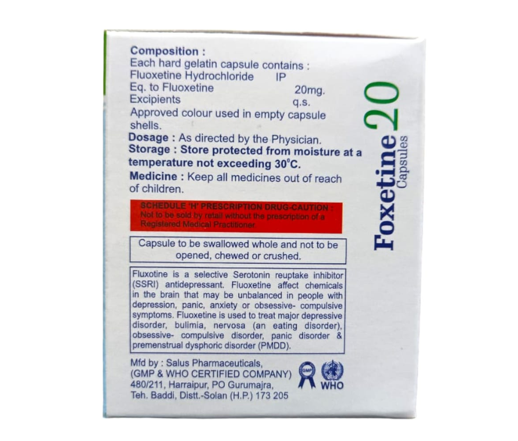 Foxetine 20