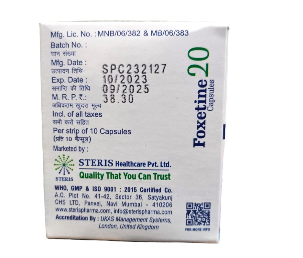 Foxetine 20