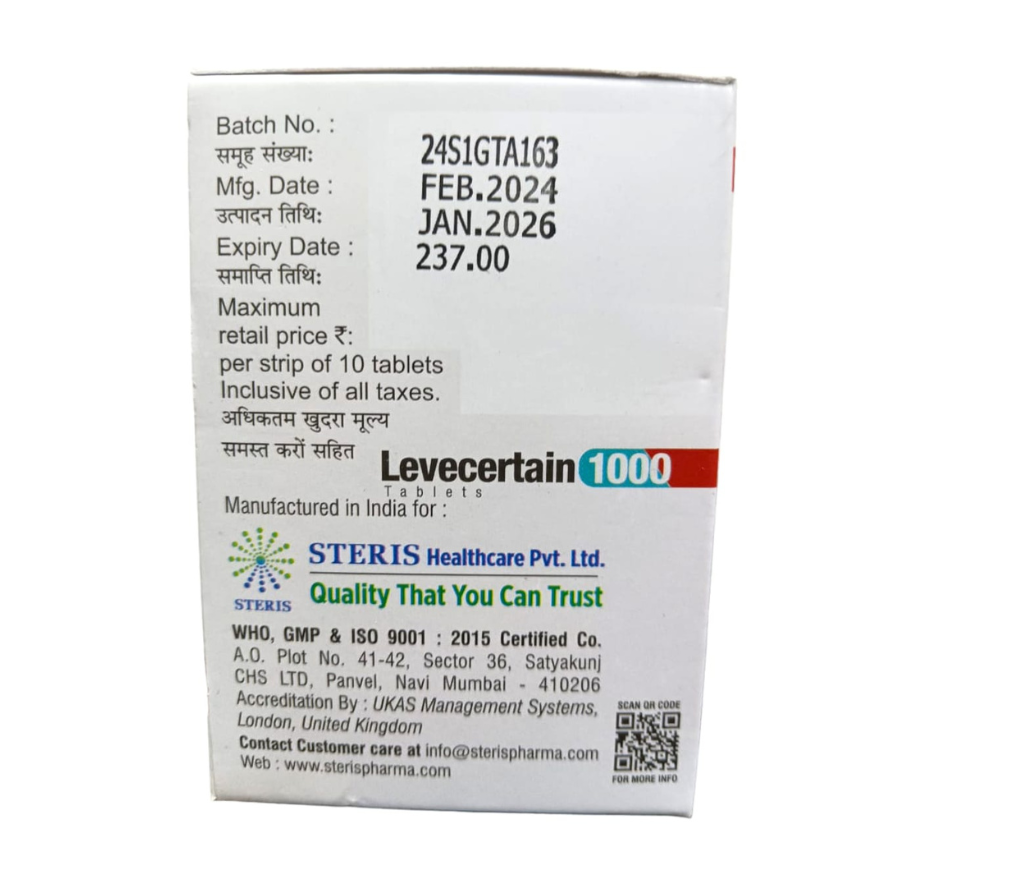 LEVECERTAIN 1000