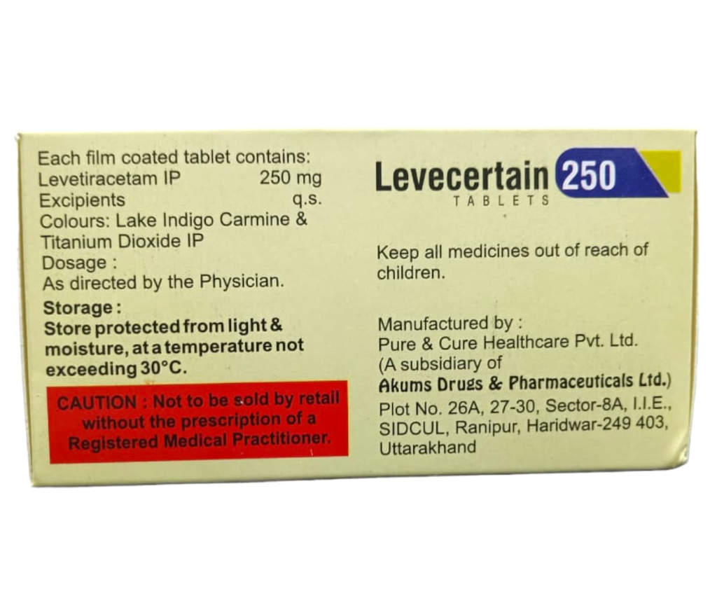 LEVECERTAIN 250