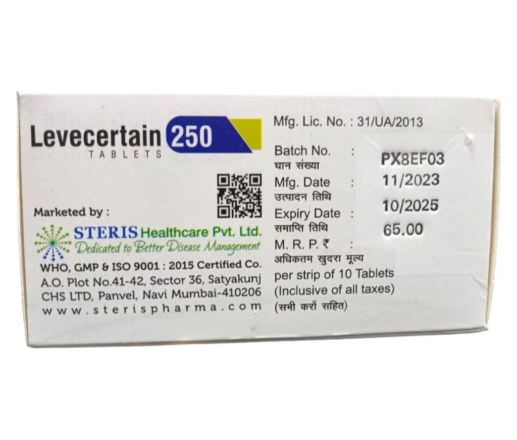 LEVECERTAIN 250