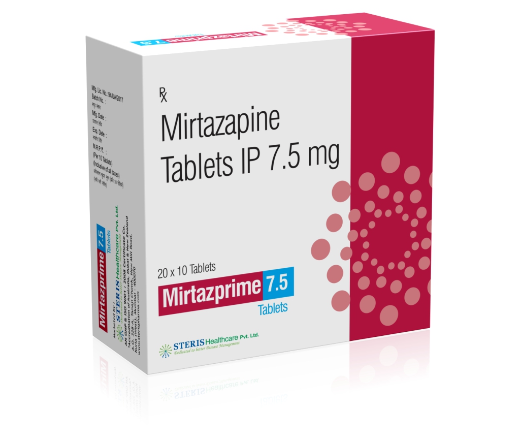 MIRTAZPRIME 7.5