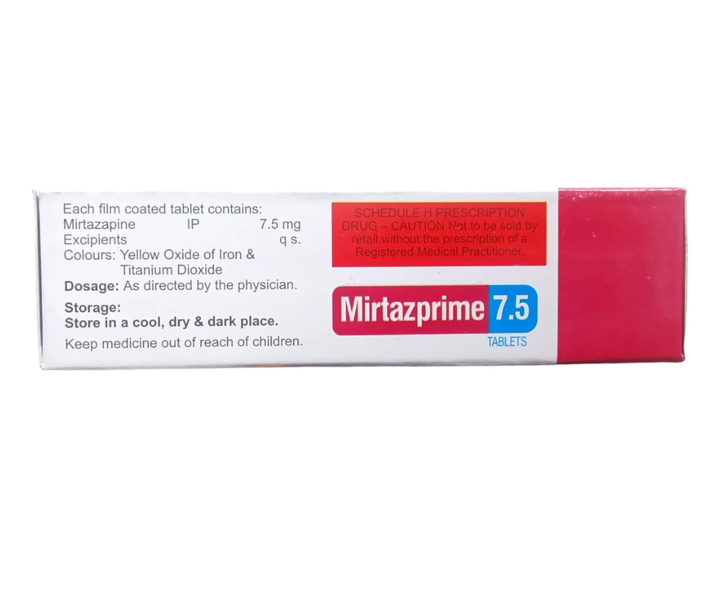MIRTAZPRIME 7.5