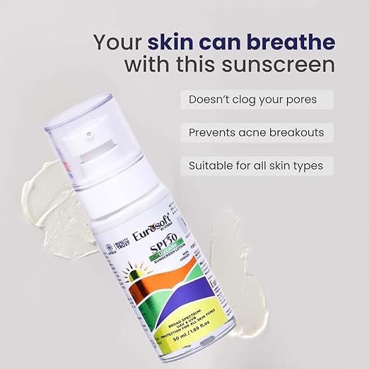 SPF50 SUNSCREEN LOTION