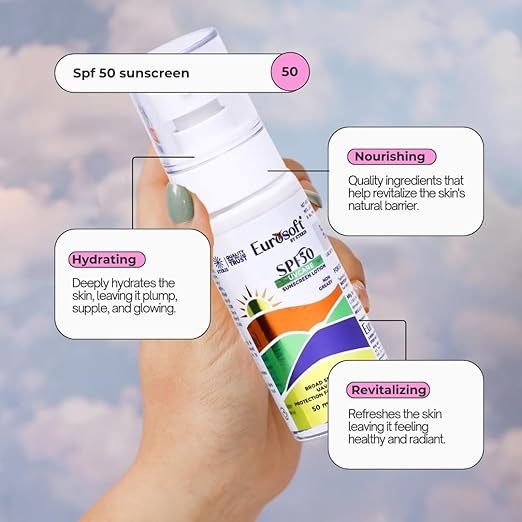 SPF50 SUNSCREEN LOTION