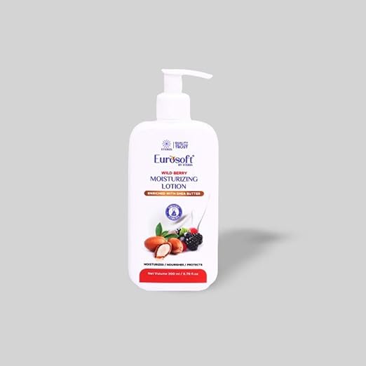 EUROSOFT WILD BERRY MOISTURIZING LOTION