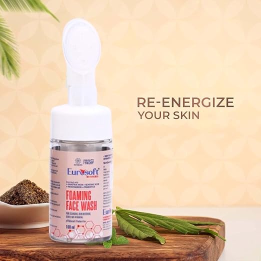 EUROSOFT FOAMING FACE WASH