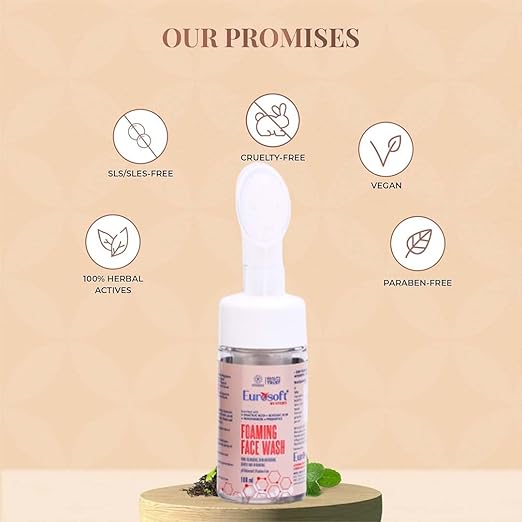 EUROSOFT FOAMING FACE WASH
