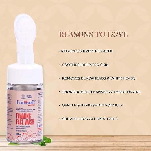 EUROSOFT FOAMING FACE WASH