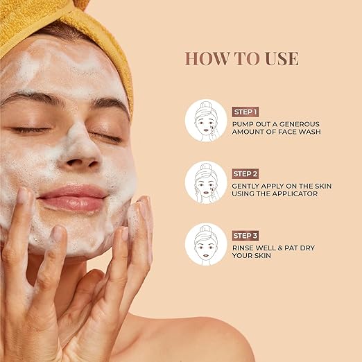 EUROSOFT FOAMING FACE WASH
