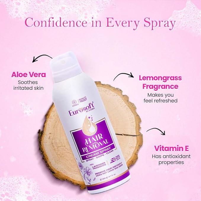 HAIR REMOVAL CREAM SPRAY