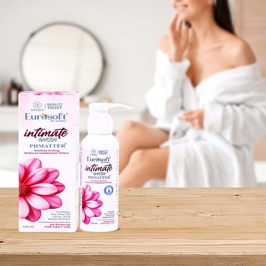 EUROSOFT INTIMATE WASH PHMATTER 100 ML