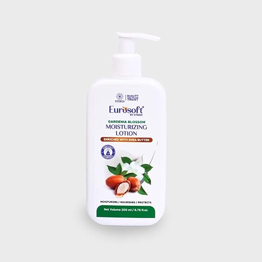 EUROSOFT GARDENIA BLOSSOM MOISTURIZING LOTION