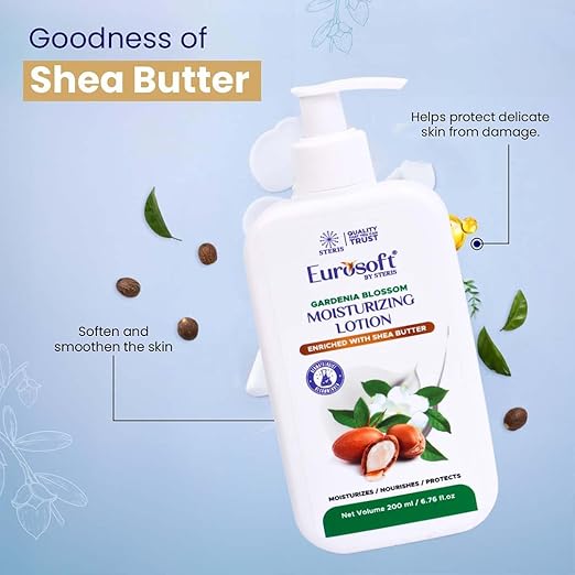 EUROSOFT GARDENIA BLOSSOM MOISTURIZING LOTION