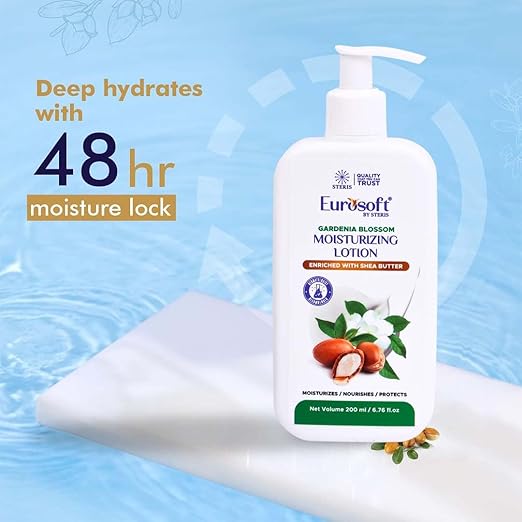 EUROSOFT GARDENIA BLOSSOM MOISTURIZING LOTION