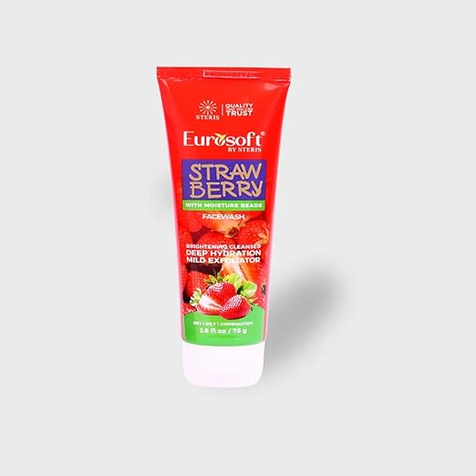 EUROSOFT STRAW BERRY FACEWASH