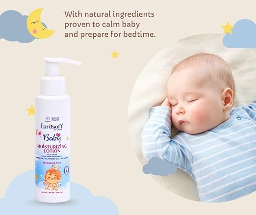 EUROSOFT BABY MOISTURIZING LOTION