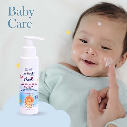 EUROSOFT BABY MOISTURIZING LOTION