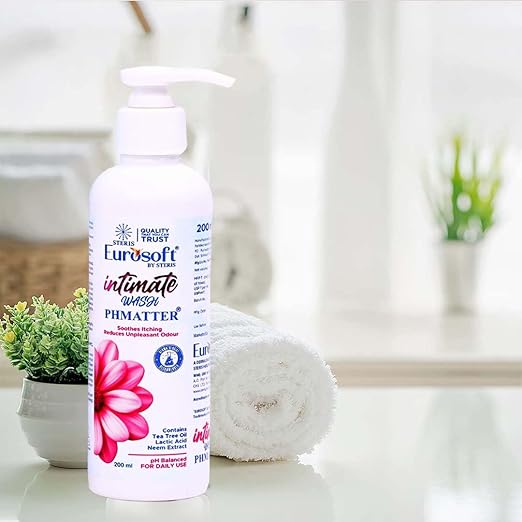 EUROSOFT INTIMATE WASH PHMATTER 200 ML