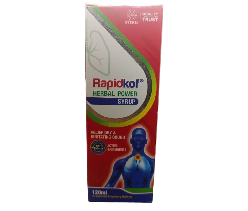 RAPIDKOF HERBAL POWER SYRUP