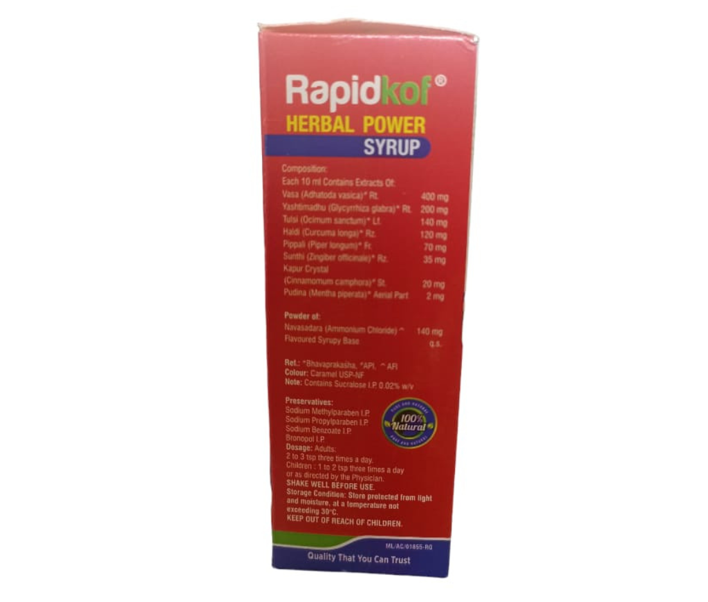 RAPIDKOF HERBAL POWER SYRUP
