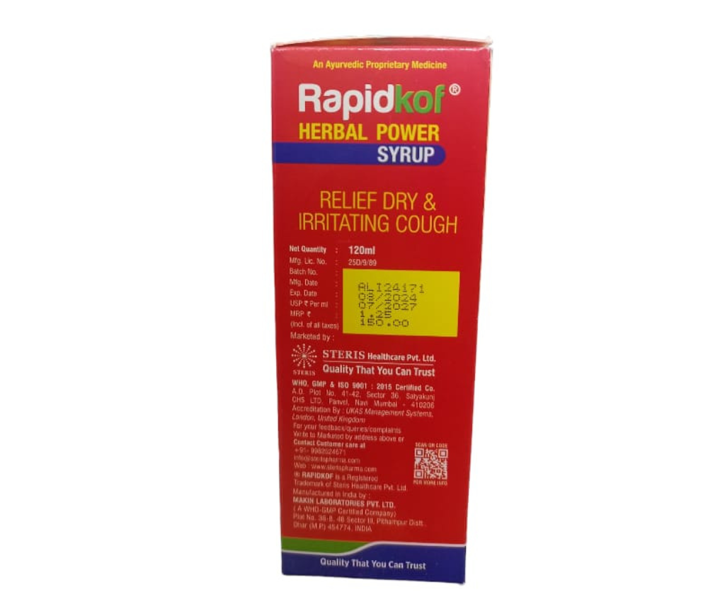 RAPIDKOF HERBAL POWER SYRUP