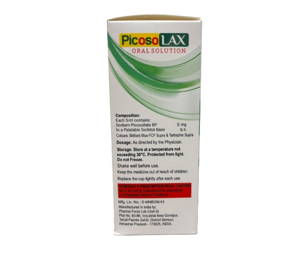 PICOSO LAX ORAL SOLUTION