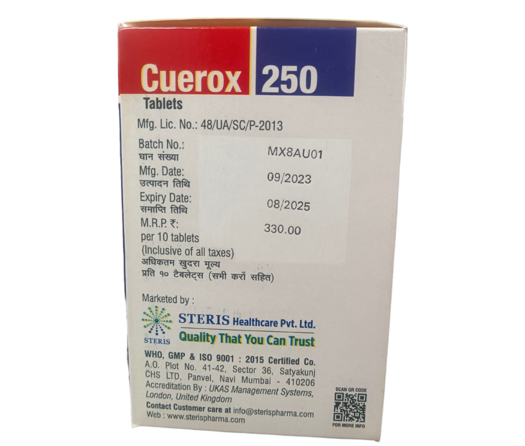 CUEROX 250