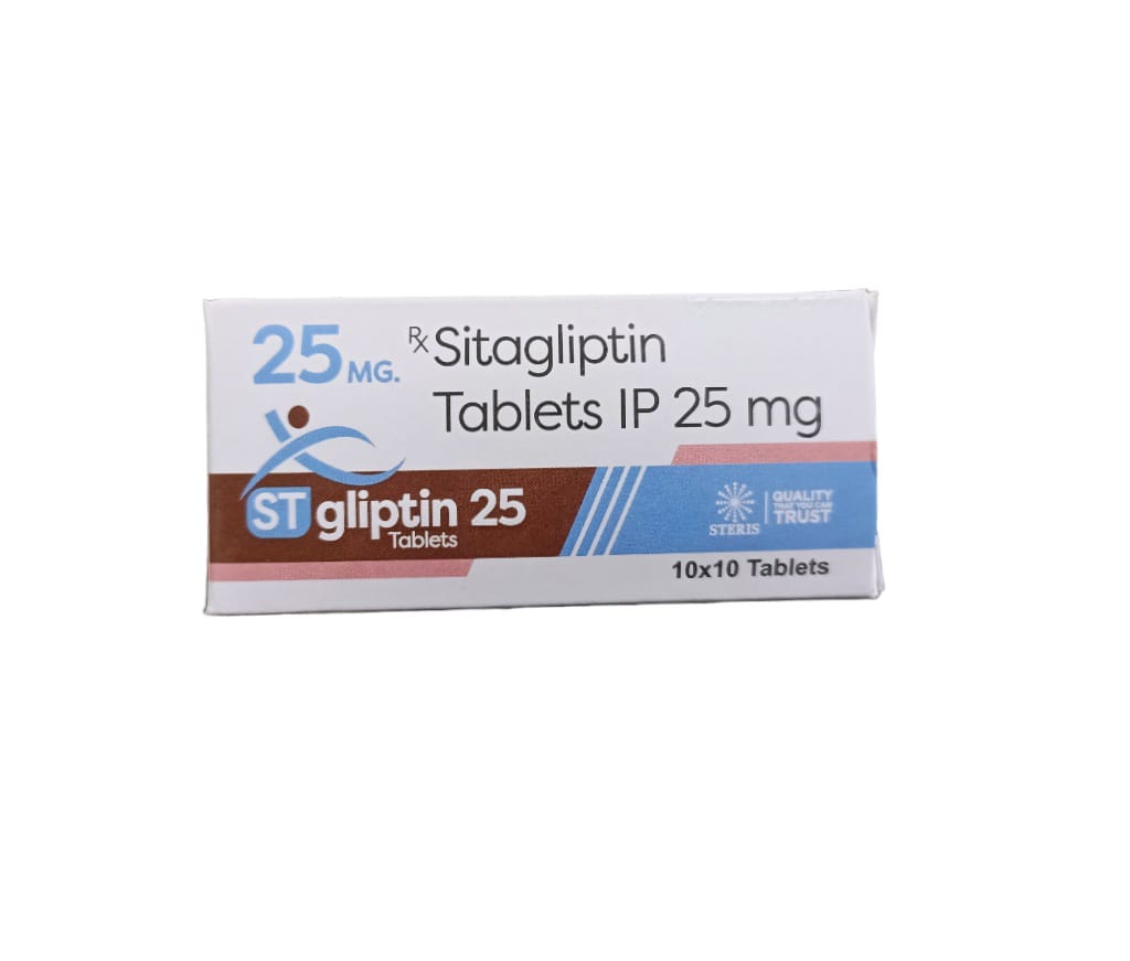 ST GLIPTIN 25