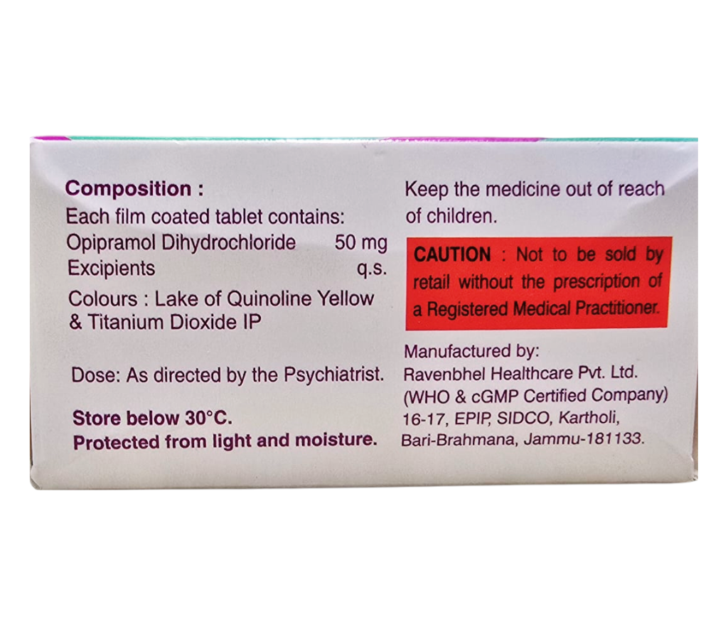 OPIRAPROL 50
