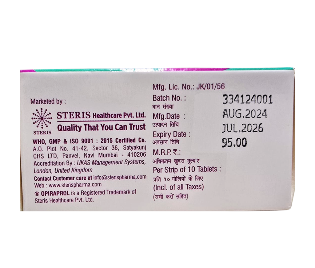 OPIRAPROL 50