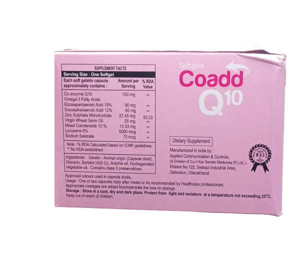 CO ADD Q 10