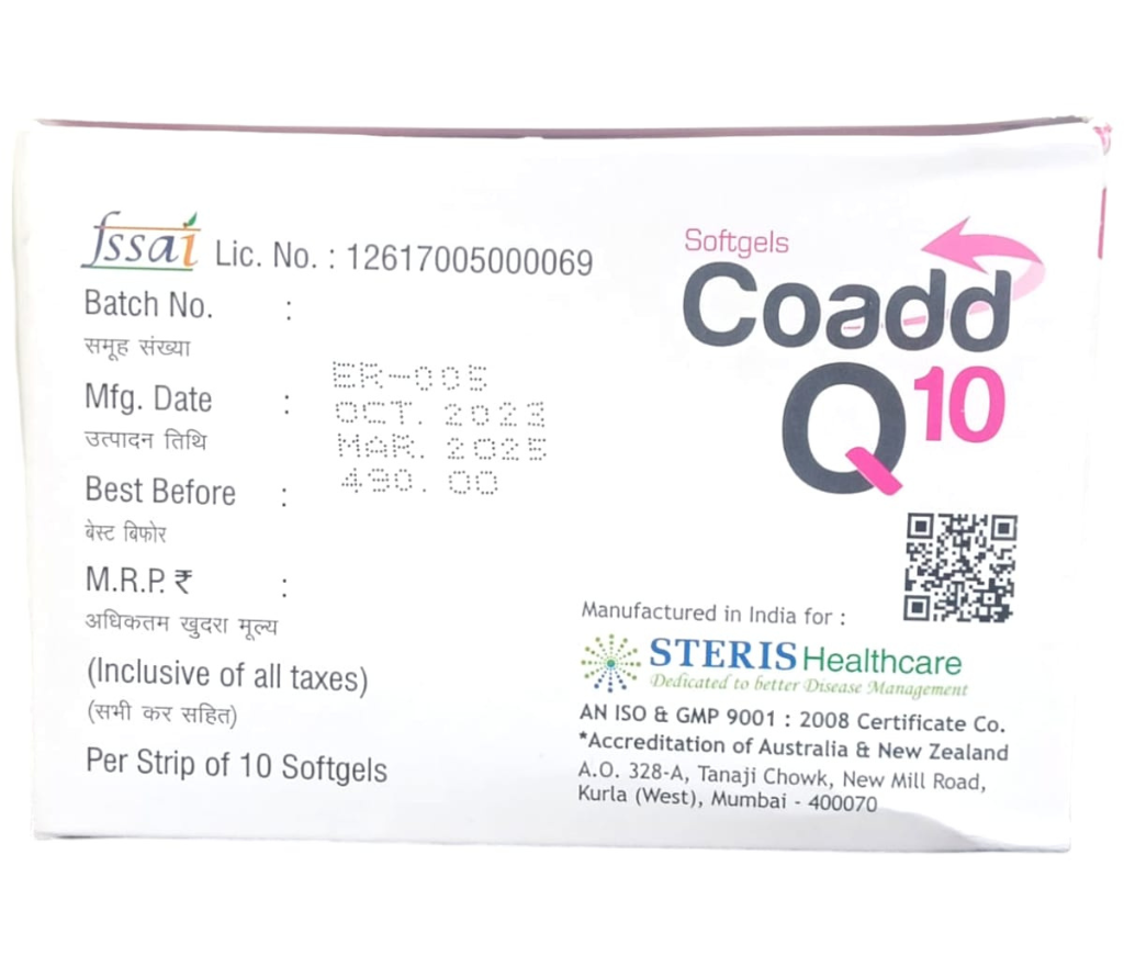 CO ADD Q 10