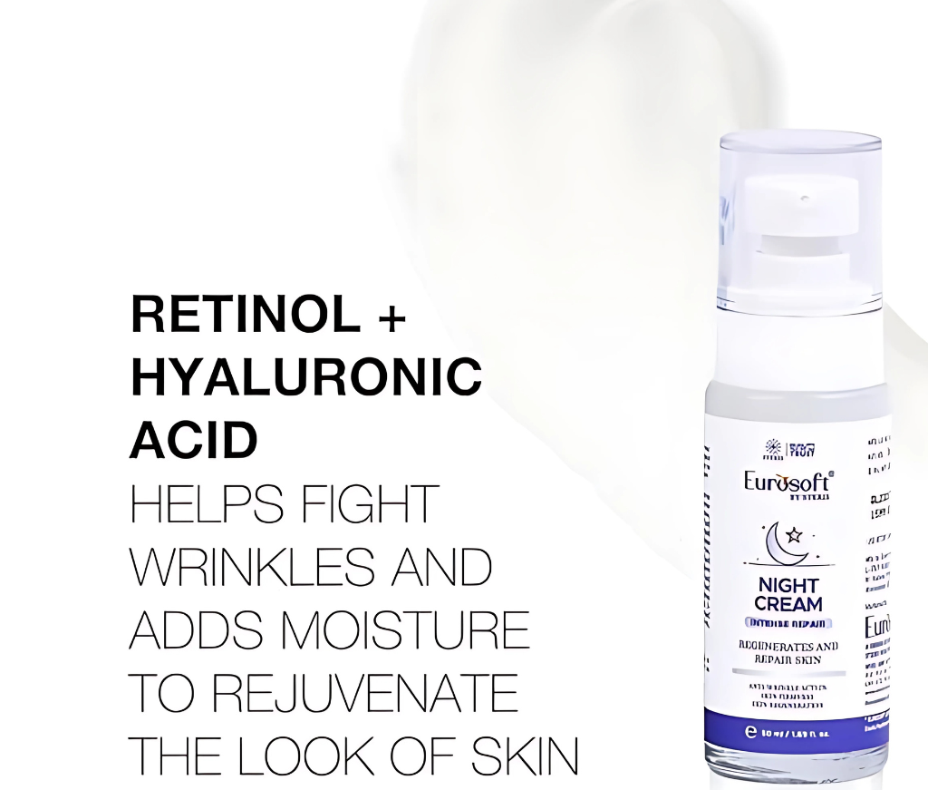 EUROSOFT NIGHT CREAM