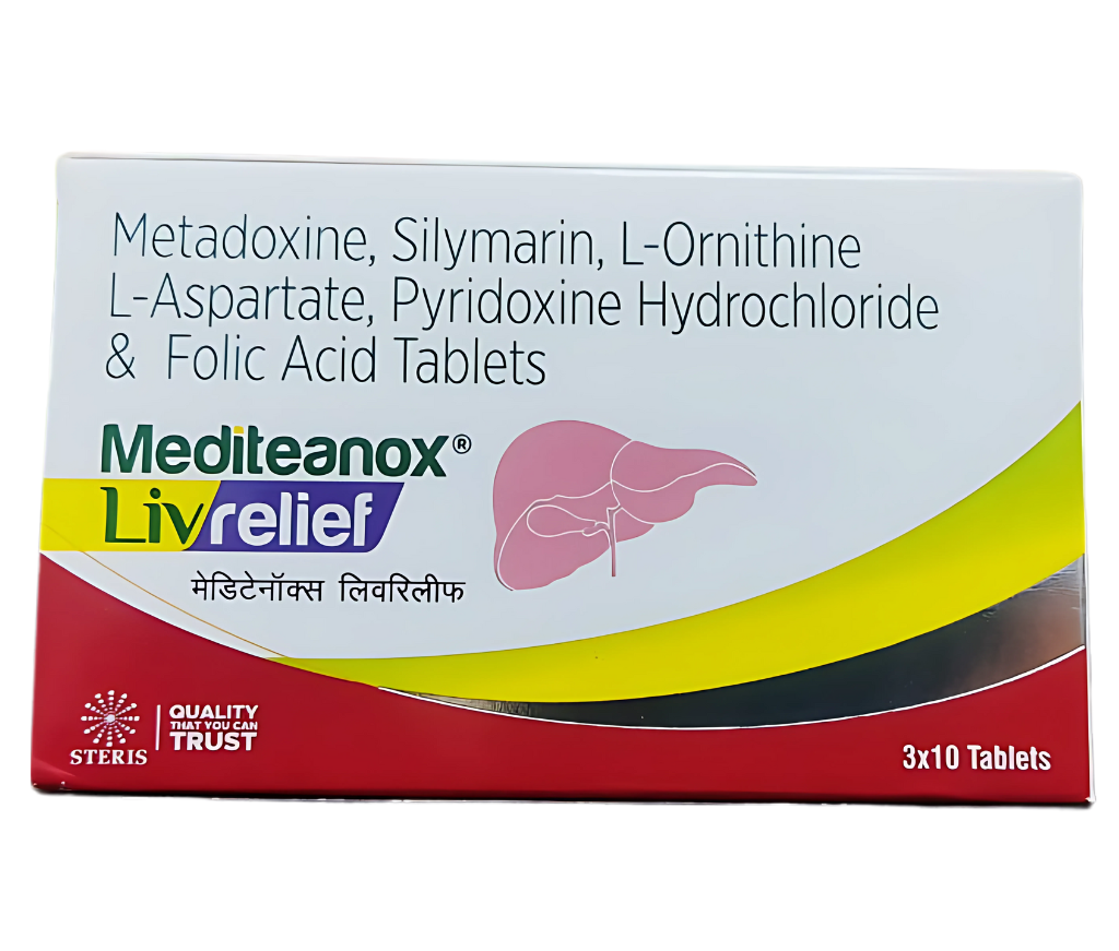 MEDITEANOX LIVERELIEF
