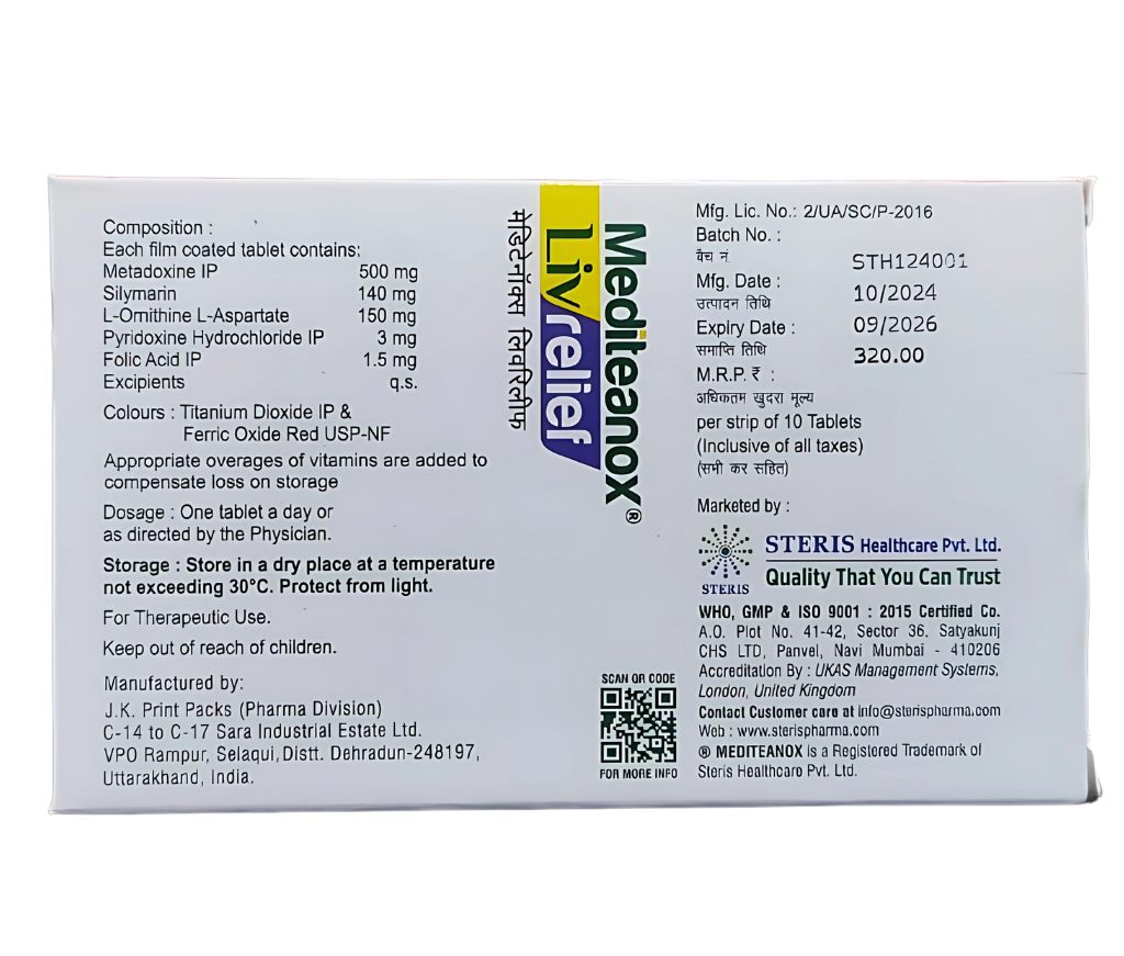 MEDITEANOX LIVERELIEF
