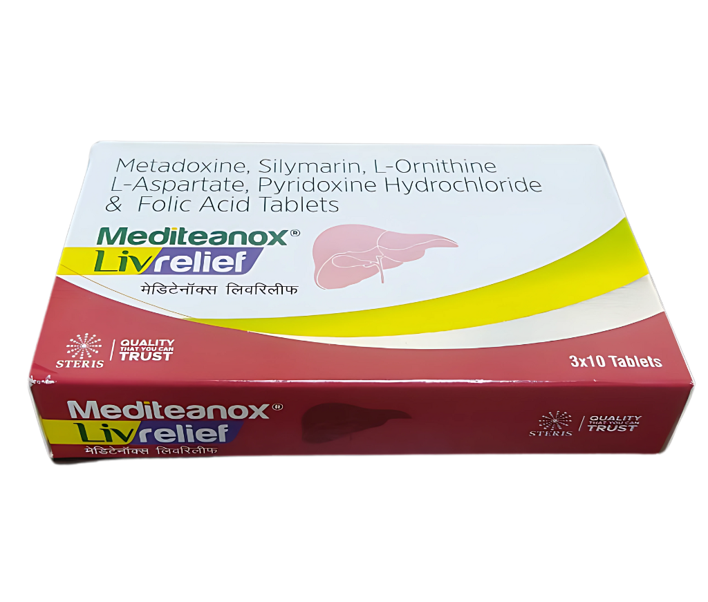 MEDITEANOX LIVERELIEF