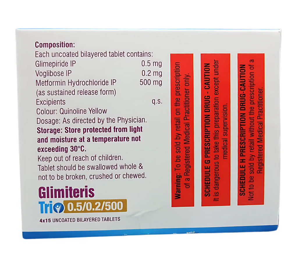 GLIMITERIS  TRIO 0.5/0.2/500