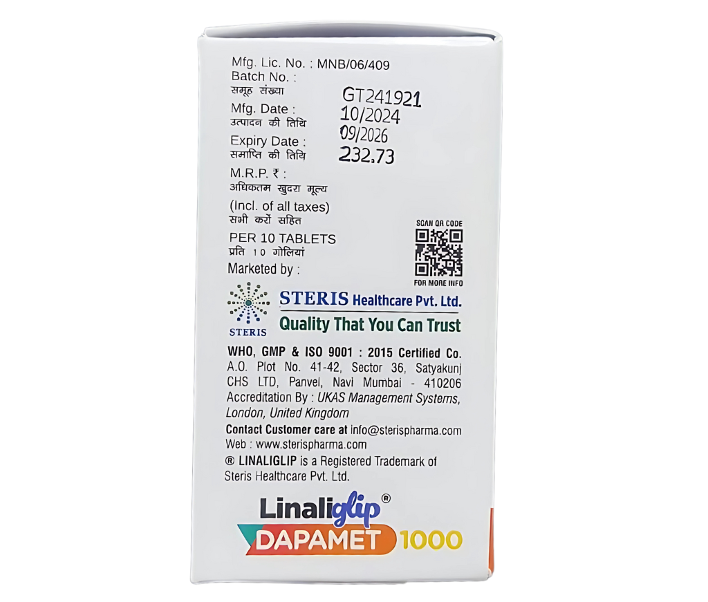 LINALIGLIP DAPAMET