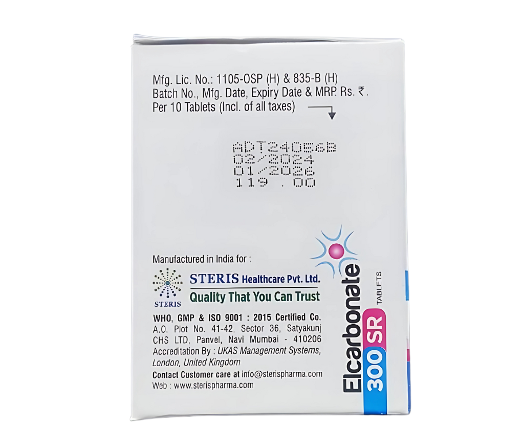ELCARBONATE 300 SR
