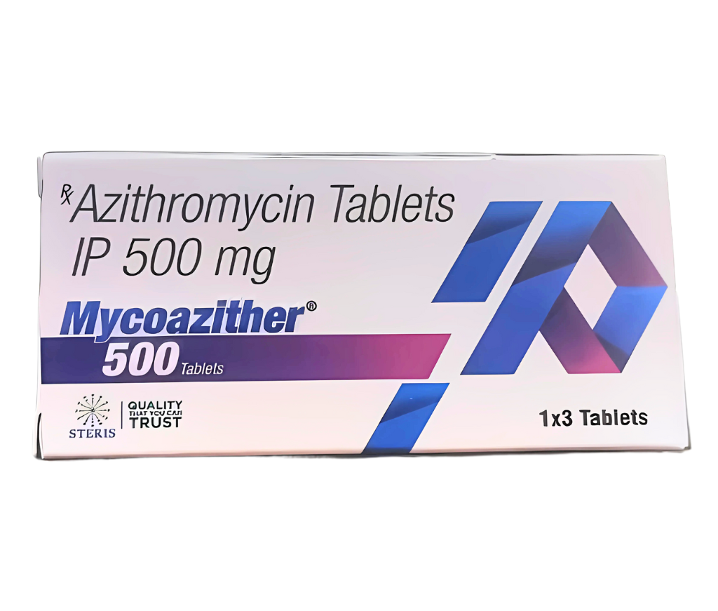 MYCOAZITHER 500